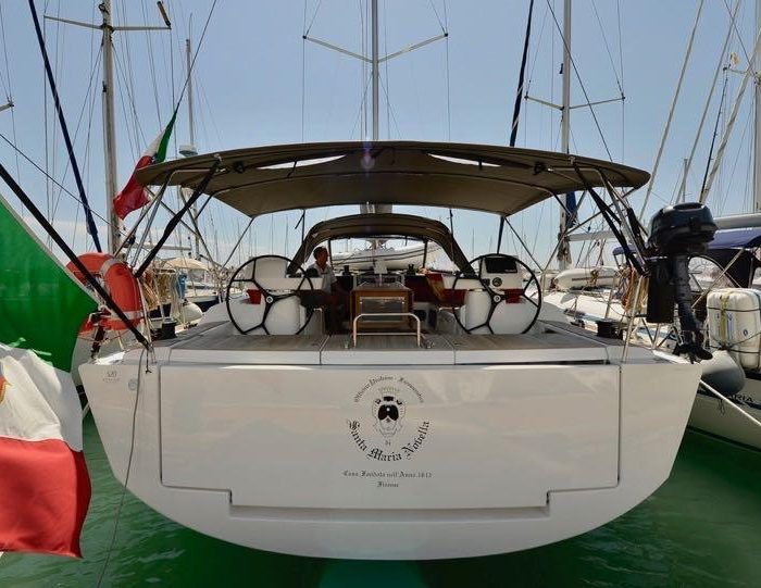 Santa Maria Novella | Dufour 520 GL - 4. cab photo 4