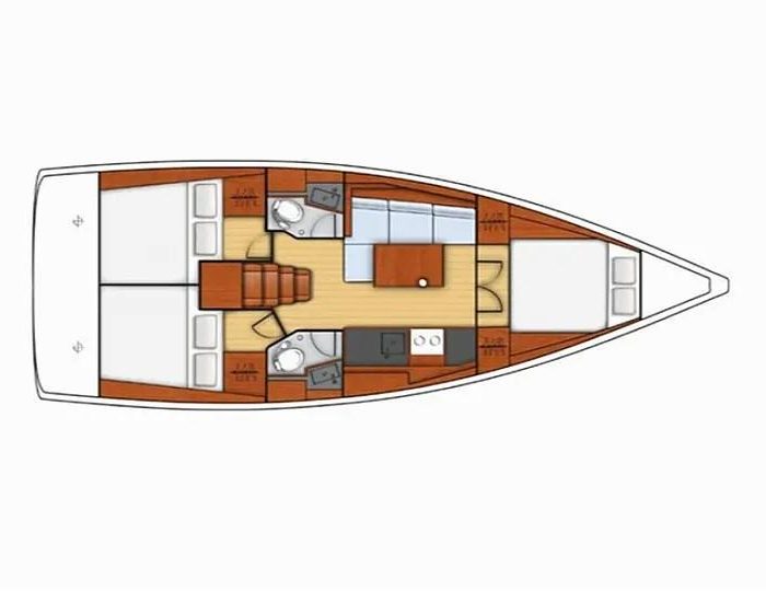 Zeus | Oceanis 38.1 photo 4