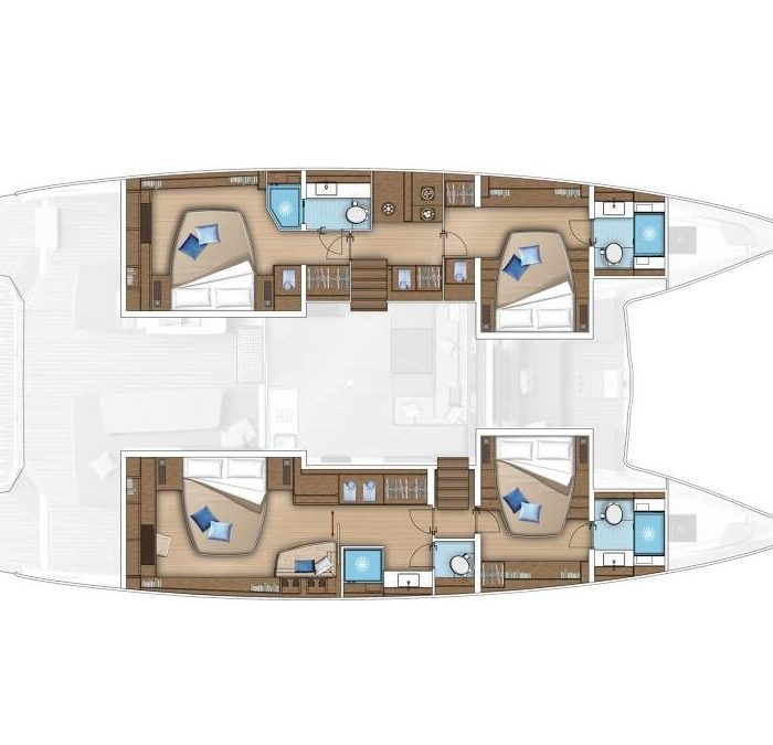 SAILUXE - Vega | Lagoon 55 photo 15