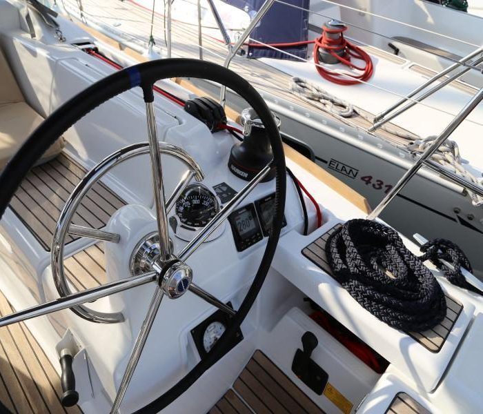 Kandur II | Sun Odyssey 419 photo 8