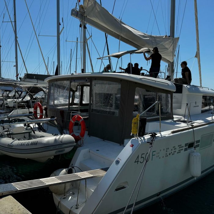 Kat el Mar | Lagoon 450 Fly photo 9