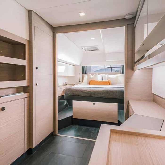 Prinz Eugen | Fountaine Pajot Tanna 47 - 5 + 1 cab. photo 23