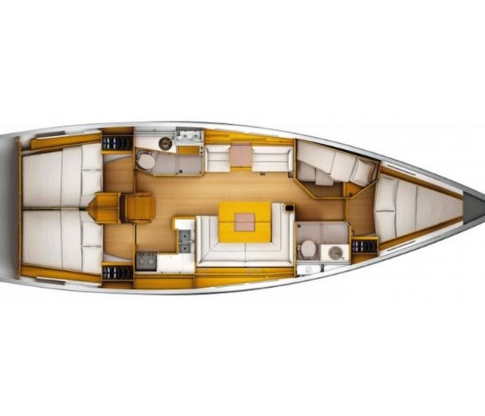 Spirus | Sun Odyssey 439 photo 9