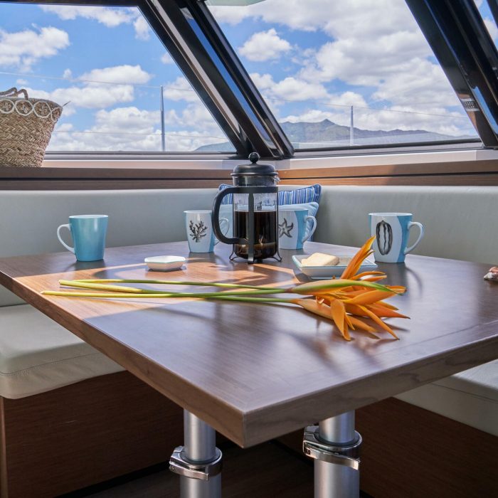 Sea Spirit III | Nautitech 46 Fly photo 27