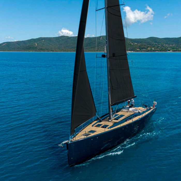 Kind of Blue | Hanse 588 photo 5