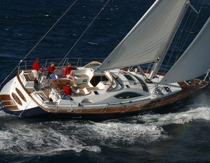 Windward Spirit | Sun Odyssey 54 DS photo 1