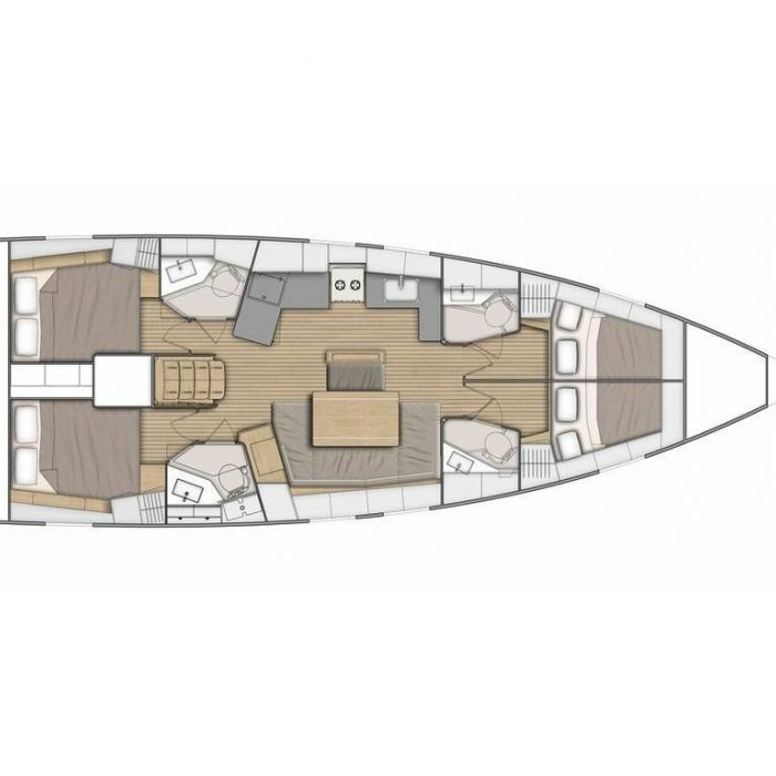 Joanna | Oceanis 46.1 photo 6