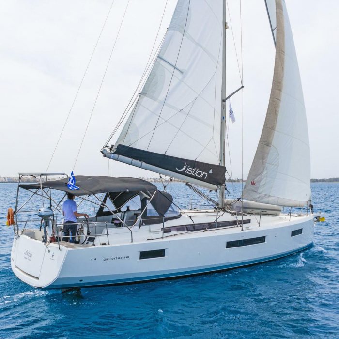 Lefkippi | Sun Odyssey 440 photo 7