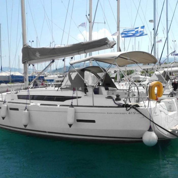 Kinthia | Sun Odyssey 419 photo 6