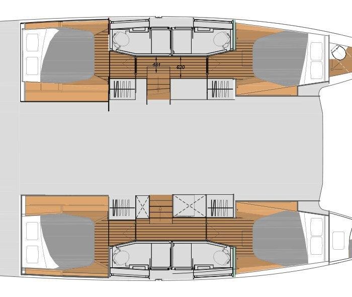 Karina | Fountaine Pajot Elba 45 photo 11