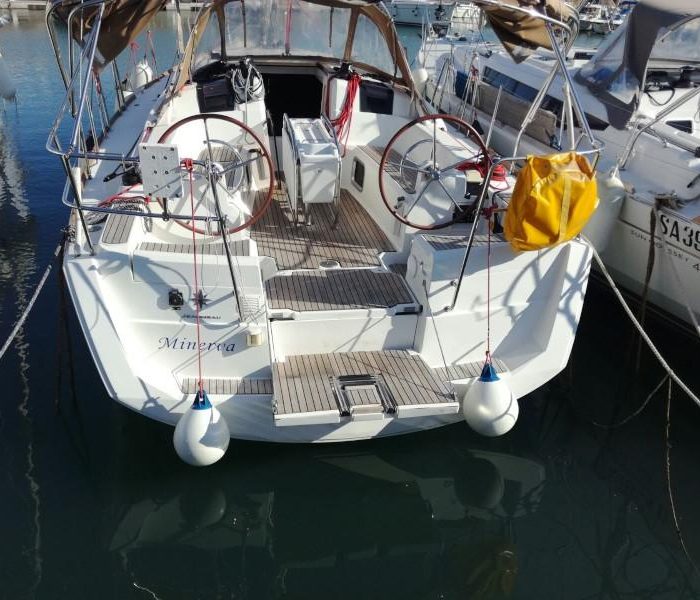 Minerva | Sun Odyssey 379 photo 3