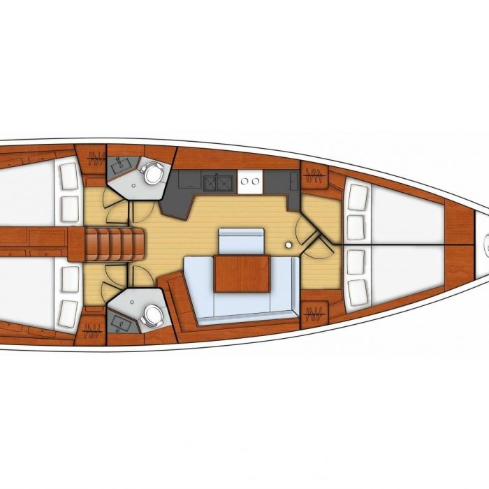 Quantum | Oceanis 45 photo 10 Quantum | Oceanis 45 photo 10