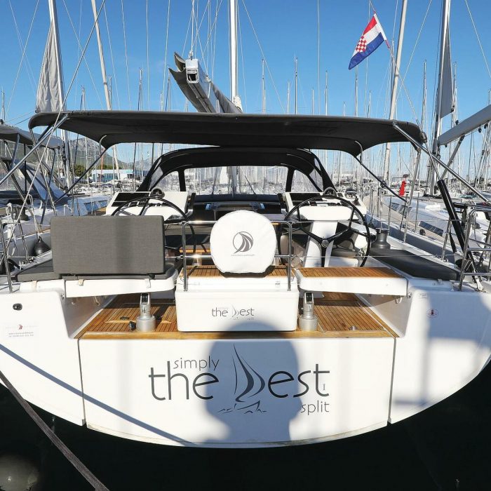 Simply The Best | Hanse 548 photo 10