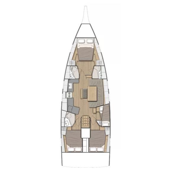 Esperanza | Oceanis 46.1 photo 15