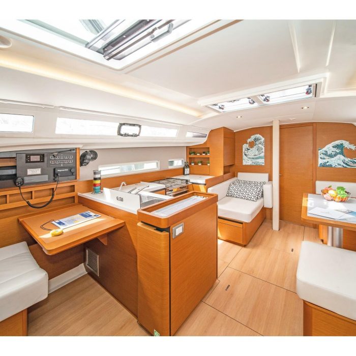 Geva X | Sun Odyssey 410 photo 17