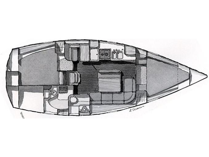ORION X | Oceanis 370 photo 3