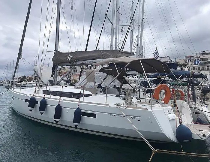 Eva | Sun Odyssey 469 photo 2