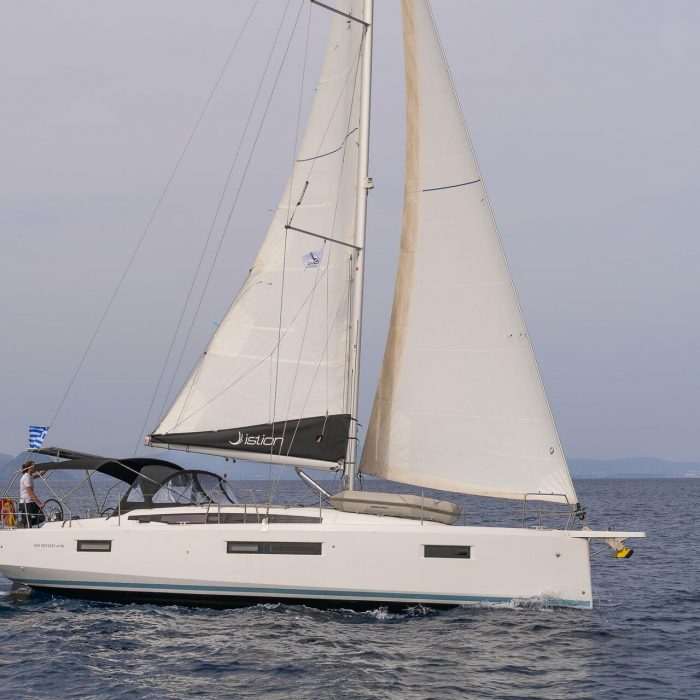 Geva X | Sun Odyssey 410 photo 9