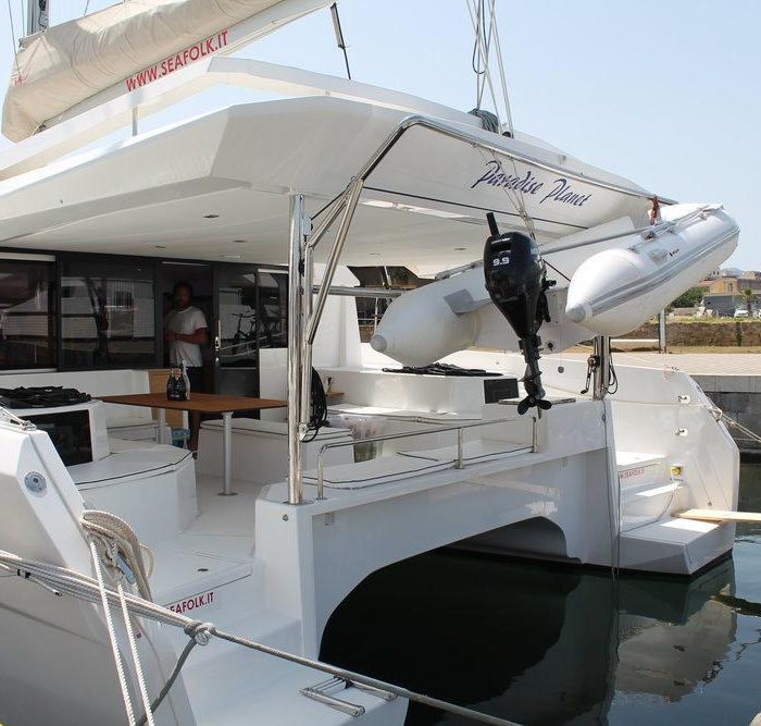 Paradise Planet | Dufour Catamaran 48 photo 6
