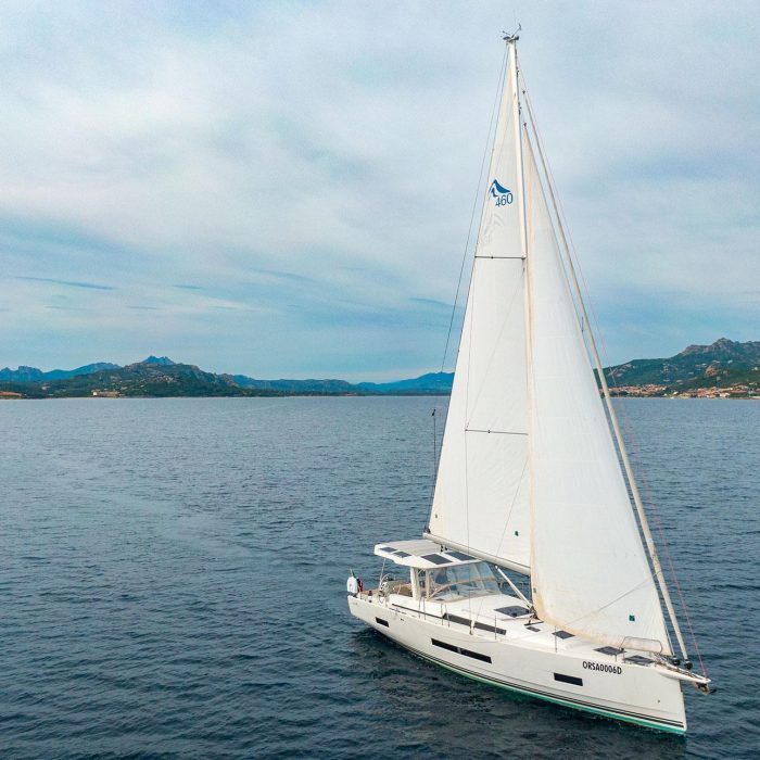 Orsasei - Owner version, A/C,  Water maker, Solar Panel | Hanse 460 photo 9