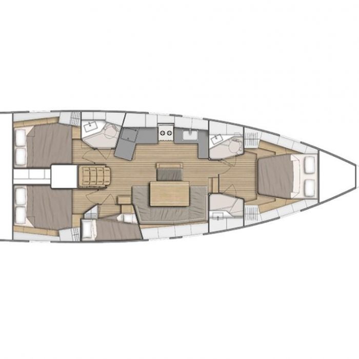 Calliope - Comfort line | Oceanis 46.1 photo 1