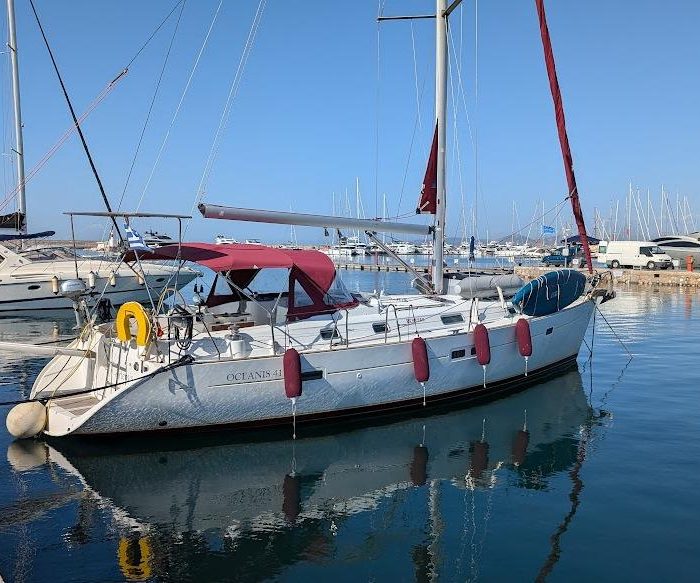 Artemis | Oceanis 411 photo 2
