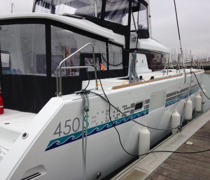 Maui | Lagoon 450 Sport photo 5