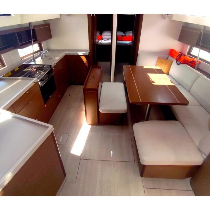 Ariel | Oceanis 46.1 photo 12
