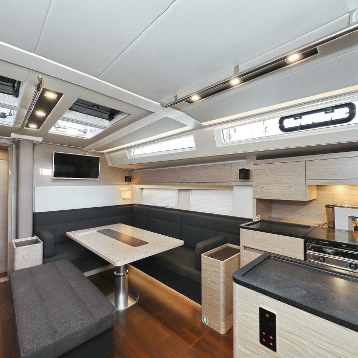 Simply The Best | Hanse 548 photo 26