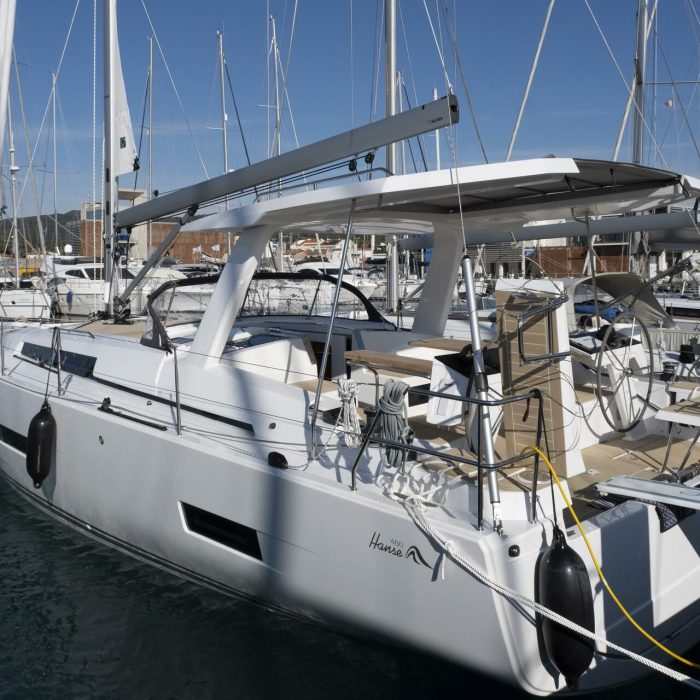 Gin Tonic | Hanse 460 photo 4