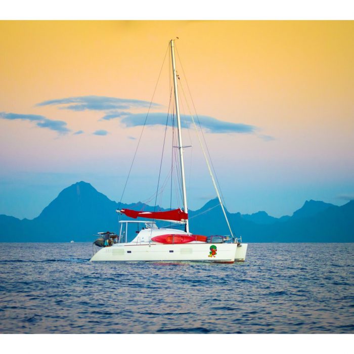 Poe Maia | Lagoon 380 S2 photo 1