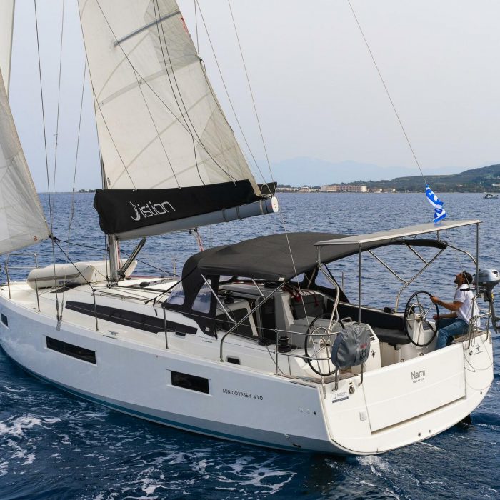 Nami | Sun Odyssey 410 photo 4