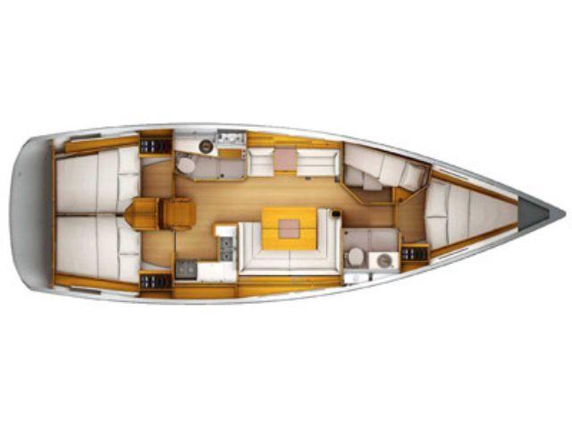 SO439-14L | Sun Odyssey 439 photo 2