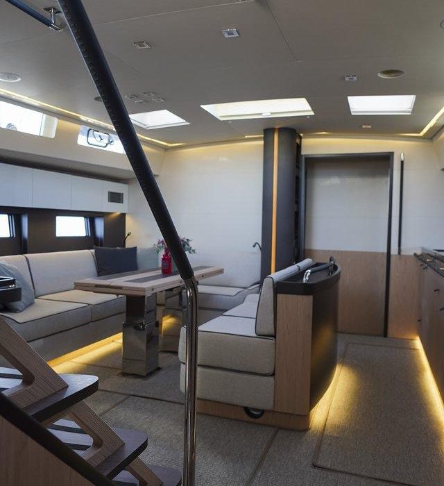 Onyx | Oceanis Yacht 62 - 3 + 1 photo 7