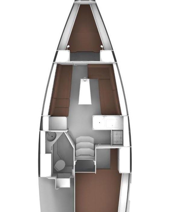 Opal | Bavaria Cruiser 34 Style photo 6