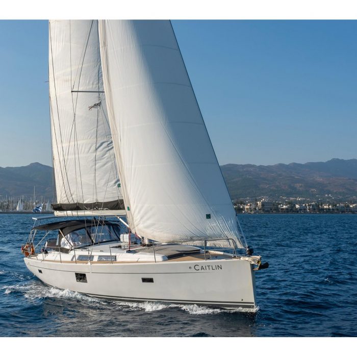 Caitlin of Lorne | Hanse 455 photo 7