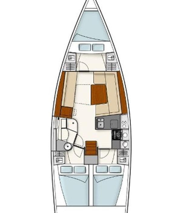 Ariel | Hanse 385 photo 14