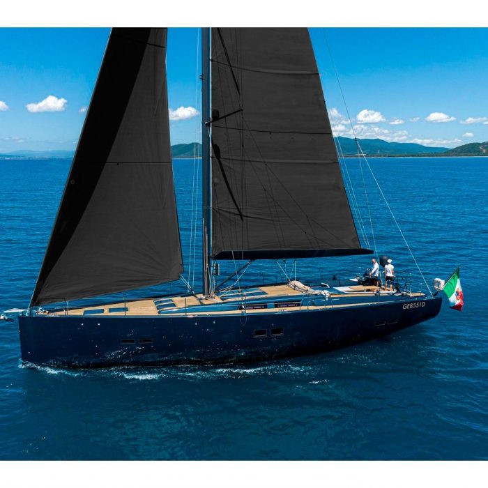 Kind of Blue | Hanse 588 photo 4