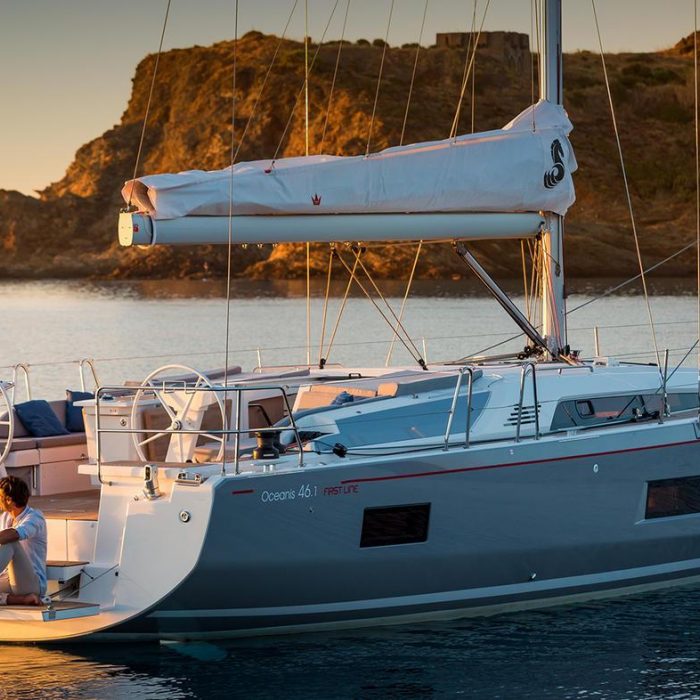 Naima | Oceanis 46.1 photo 5