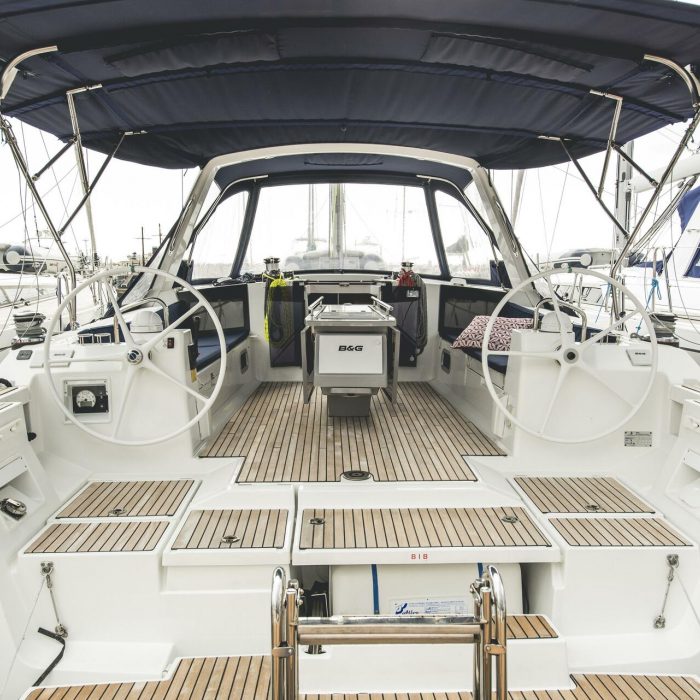 Ayther - Standard line | Oceanis 45 photo 3