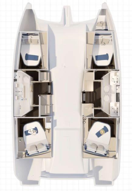 Acamar | Fountaine Pajot FP 41 Quatuor 3 photo 13