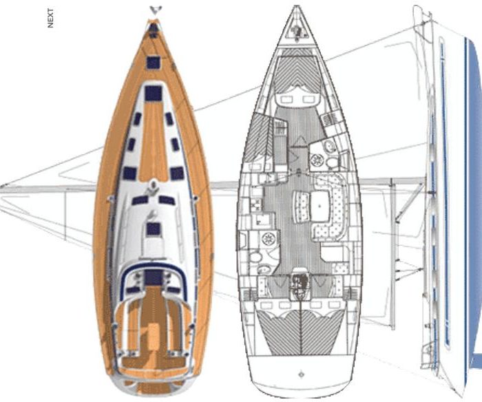 Daluz | Bavaria 46 Cruiser photo 9 Daluz | Bavaria 46 Cruiser photo 9