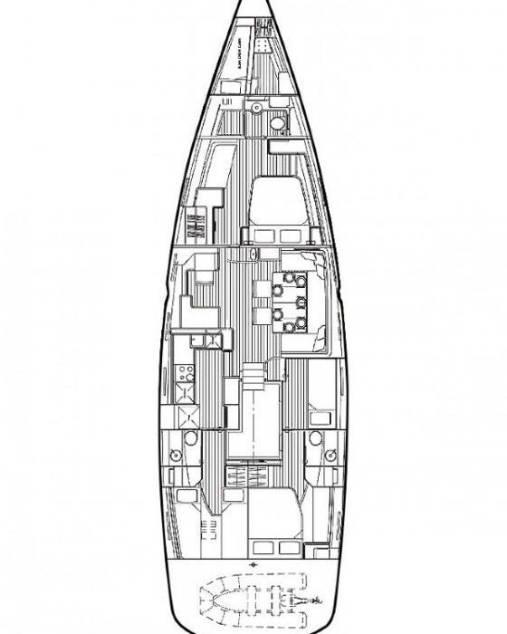 Enija | Jeanneau 64 - 4 + 1 cab. photo 31