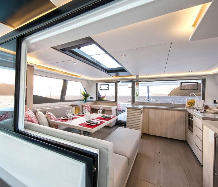 Moorings 4500L/10 Club | Leopard 45 photo 5