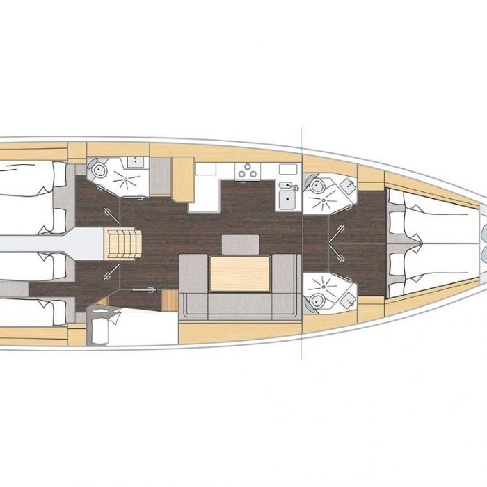 Kebifaiv | Bavaria C46 photo 4