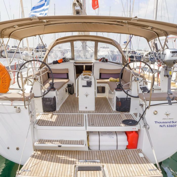 THOUSAND SUNNY | Sun Odyssey 440 photo 2