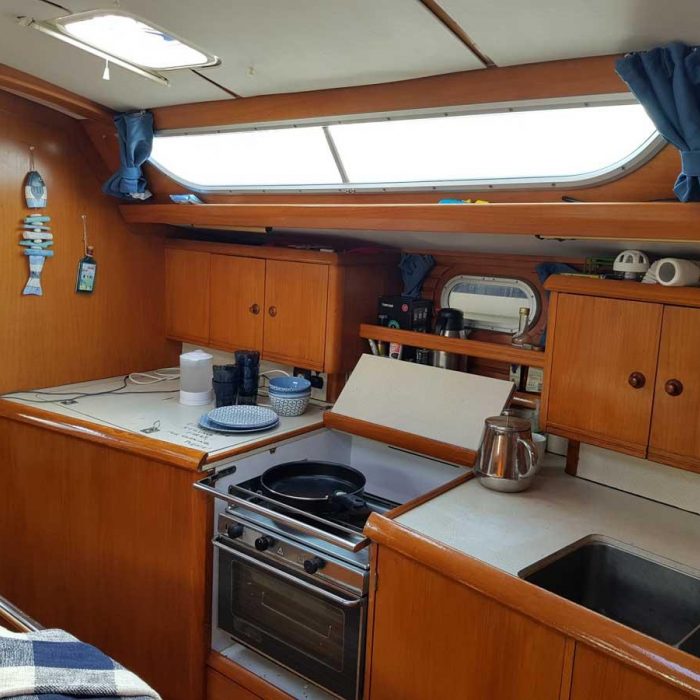 Rapsodia | Sun Odyssey 45.2 photo 5