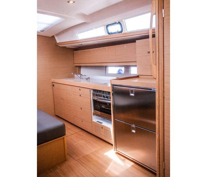 LISABET (new sails 2024., air condition) | Dufour 460 Grand Large photo 10