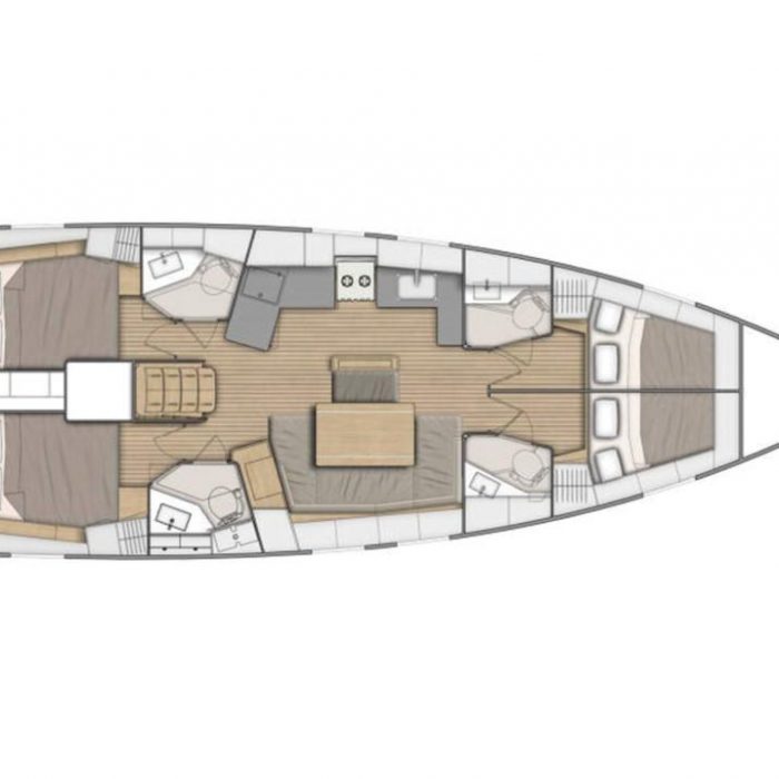 Sunsail 46.4 Premium | Oceanis 46.1 photo 18