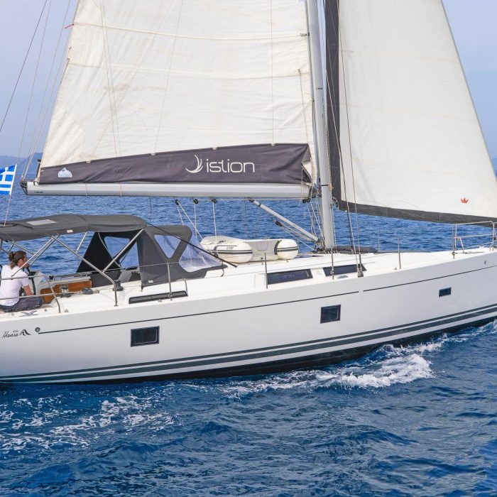 C-YA | Hanse 458 photo 1